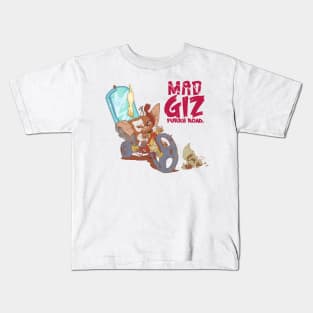 mad max gremlins parody Kids T-Shirt